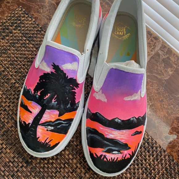 Custom Vans! (You choose the design!) - Picture 4 of 5